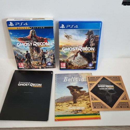 Ps4 tom clany ghost - ghost, recon