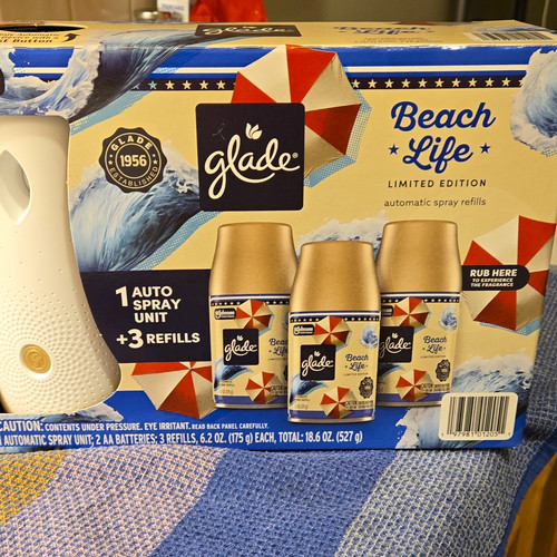 Glade kit avviamento - kit, spray