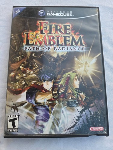 Nintendo fire emblem - fire, path