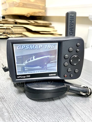 Garmin gpsmap 196 navigatore - 196,