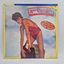 Dance afro cuban band - lp,