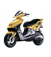 carena Completa coperchio fanali  scudo anteriore scooter  malaguti firefox f15