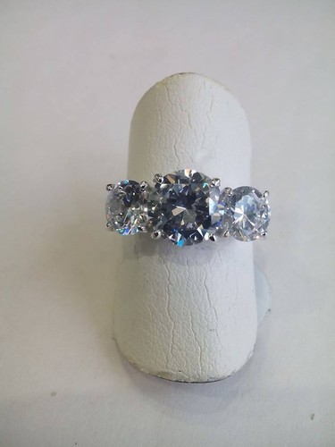 Anello donna trilogy argento - donna,