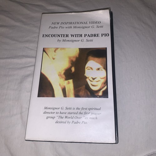 Encounter with padre - pio, by