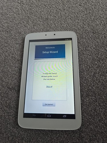Tablet android alcatel - tablet, one