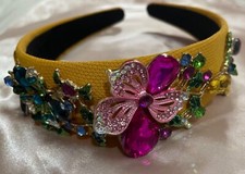 Cerchietto gioiello fiore