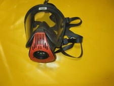 Atemschutz Gas Gummi Maske MSA