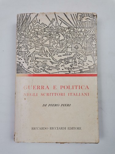 Piero pieri guerra politica - piero, "guerra