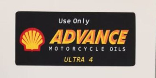 Adesivo ducati shell - adesivo,