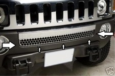 Paraurti griglia presa d'aria