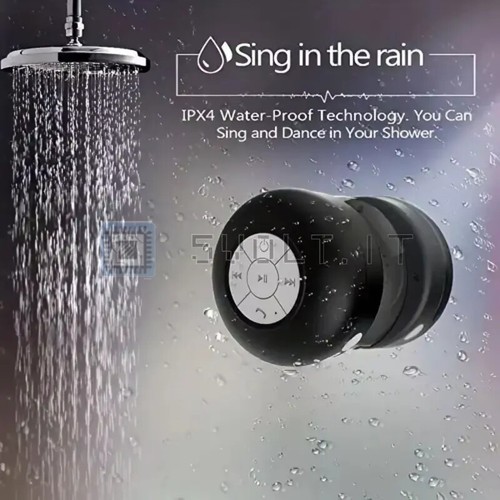 Speaker bluetooth impermeabile - bluetooth,