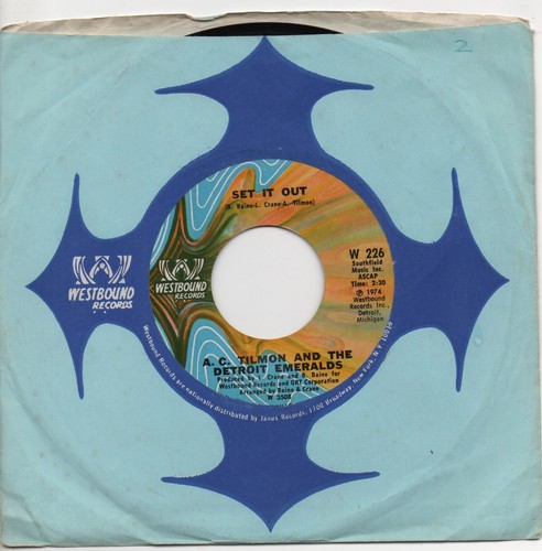 Tilmon and the detroit - a.c.,