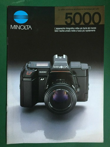 Minolta 5000 catalogo - minolta,