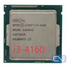 Intel Core i3-4160 3,6 GHz