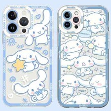 Sanrio Kuromi Cinnamoroll Custodia per iPhone Silicone Antiurto
