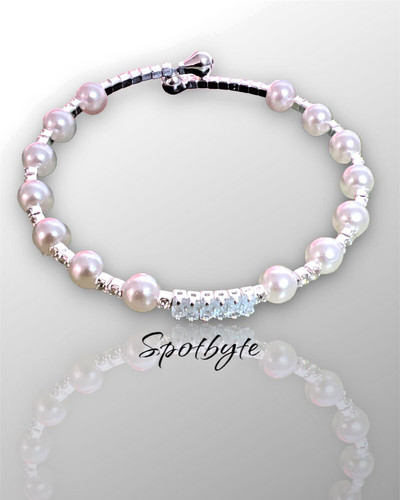 Bracciale braccialetto donna - braccialetto,