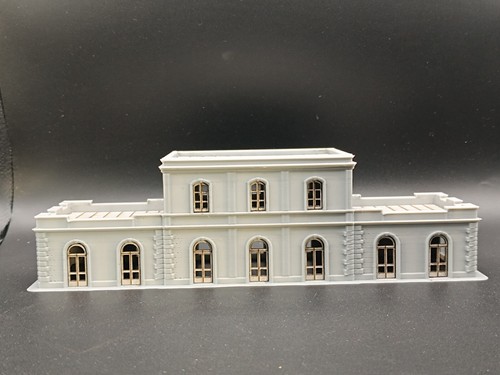 Stazione ferroviaria stile - stazione,