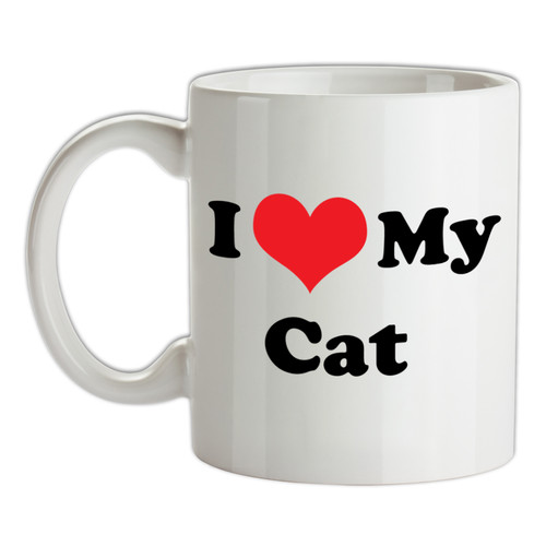 Love cat mug gattino - my,