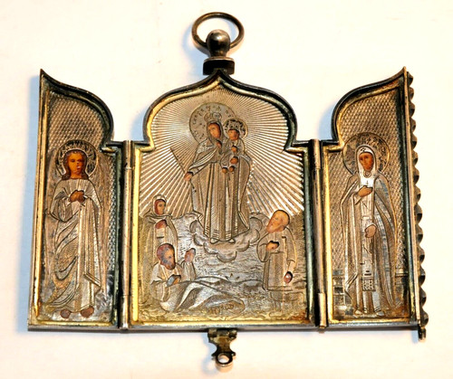 Trittico imperiale russo - imperiale,