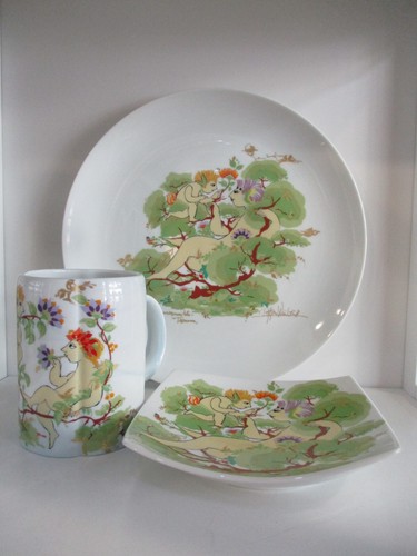 Piatto parete rosenthal - piatto, da