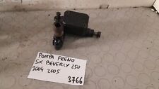 POMPA FRENO SX PIAGGIO BEVERLY 250 2004 2005