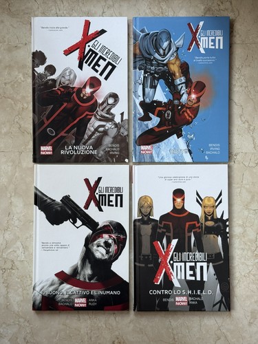 Marvel gli incredibili x - gli,