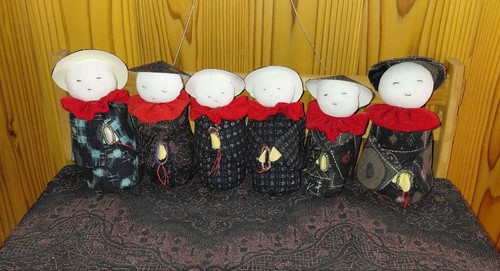 Set bambole jizo - set,