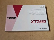 Yamaha XTZ660 Manuale Di