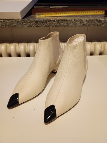 Stivaletto basso chanel - basso, con