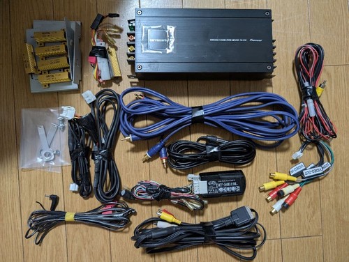 Pioneer carrozzeria prs d700 - pioneer, prs-d700