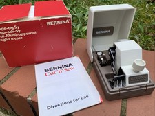 Attacco Vintage Bernina Cut 'n