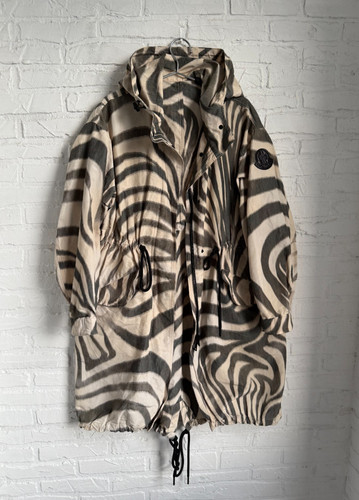 Cappotto parka moncler achird - cappotto,