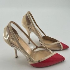 Elisabetta Franchi rosso panna