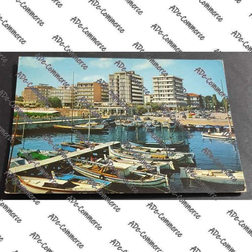 Cartolina riccione darsena e - cartolina,