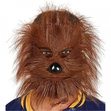 Maschera uomo lupo faccia