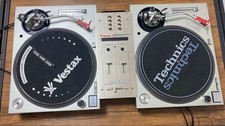 Technics SL-1200MK3D Argento