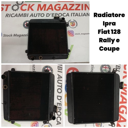 Radiatore ipra fiat 128 - radiatore, 128-rally