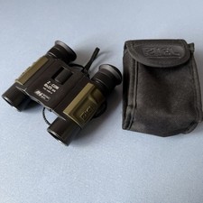 Ziel Z.Com 8x25 Binocolo Compatto Nero Verde Ottiche Ingrandimento 8x