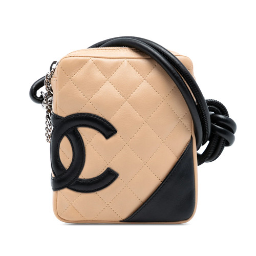 Chanel mini cuir - chanel,