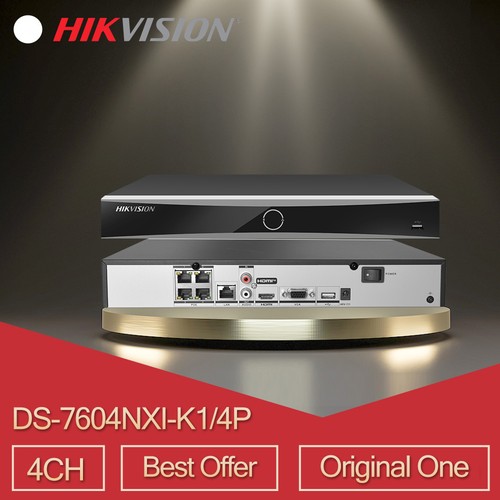 Hikvision 4ch 4poe - 4ch, nvr
