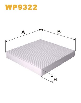 Wix filters wp9322 filtro - filters,