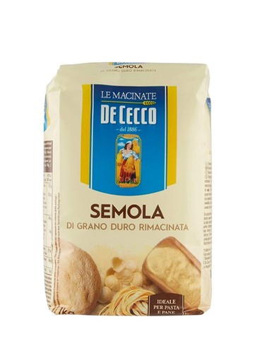 Cecco farina semola di - de,