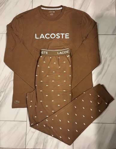 Pigiama uomo lacoste set - lacoste,