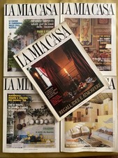 Rivista La Mia Casa Alberto Peruzzo Edit. 5 Numeri 