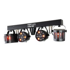 FX Party Bar set luci LED PARs
