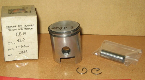 Minarelli 60cc pistone - minarelli, p6