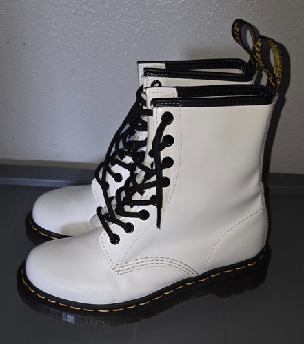 Stivali stringati martens - stivali,