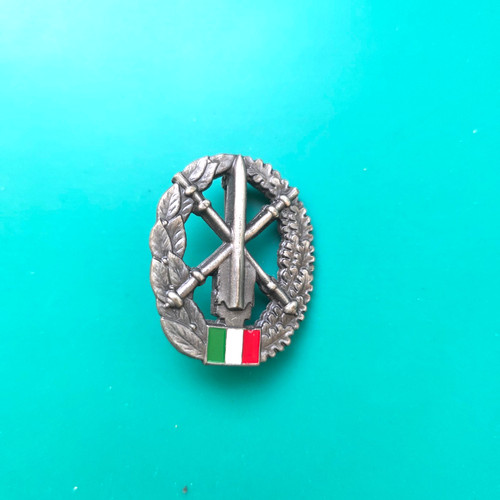 Spilla vintage artiglieria - spilla,