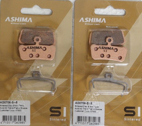 Paia pastiglie freno sram - paia,