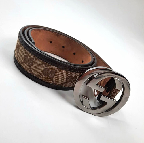 Cintura gucci monogram - gucci, gg
